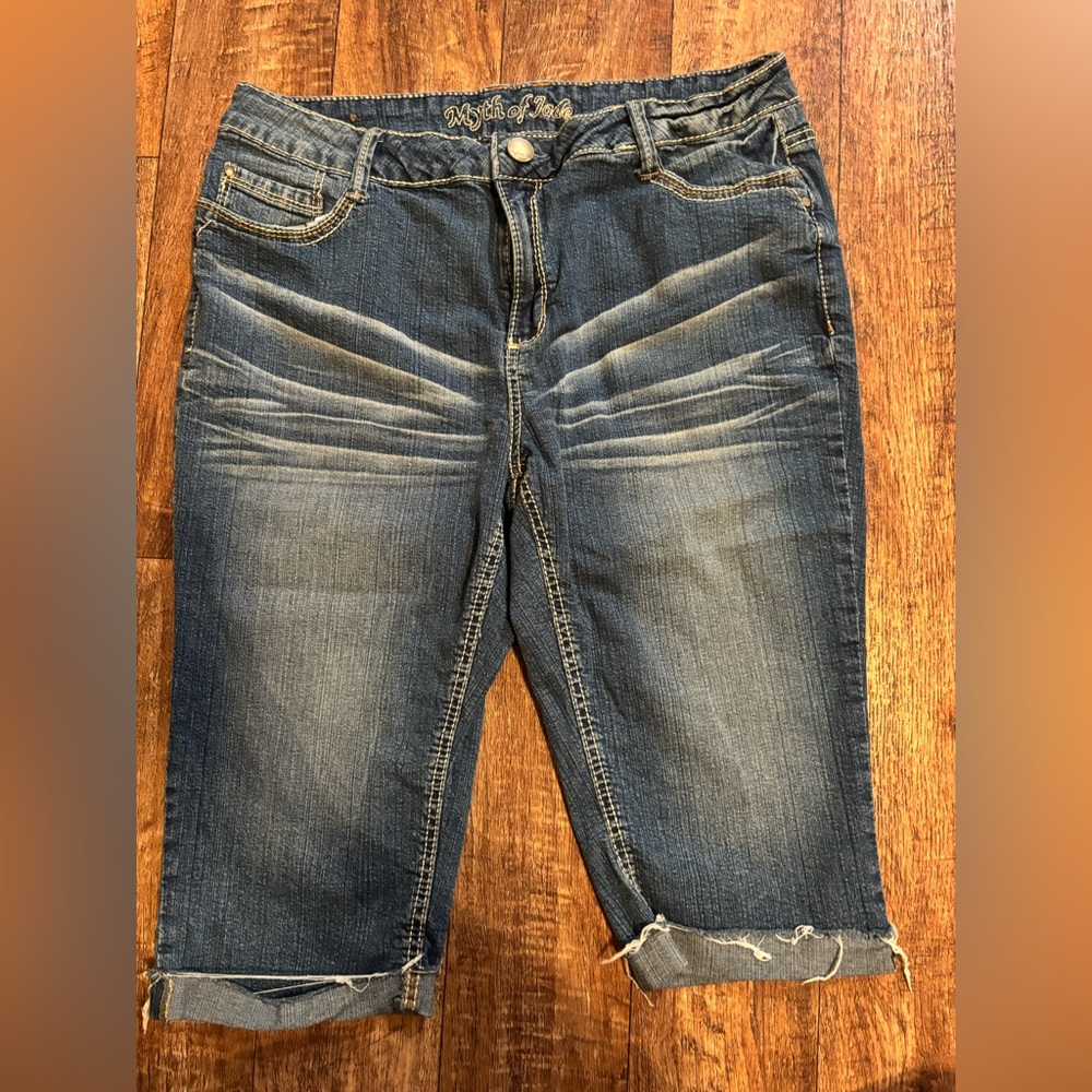 Stylish Blue Jean Shorts for Women